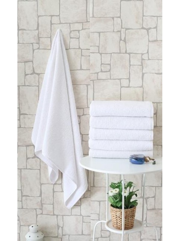 Otel Tipi 70x140 Banyo Havlusu Beyaz&hellip;