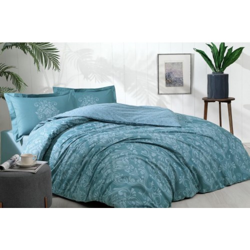 Özdilek Çift Kişilik Ranforce Nev Takımı Antico Petrol