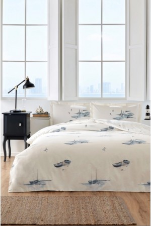 Özdilek Çift Kişilik Ranforce Nev Takımı Rowboat&hellip;