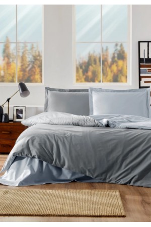 Özdilek Çift Kişilik Ranforce Nev Takımı Colourist Buz Gri&hellip;