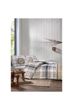 Özdilek Çift Kişilik Ranforce Nev Takımı re Bej&hellip;