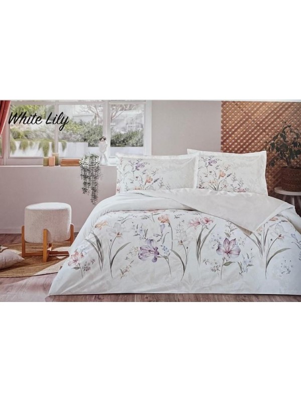 Özdilek Çift Kişilik Ranforce Nev Takımı White Lily&hellip;