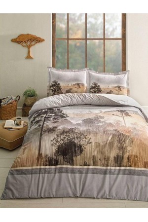 Özdilek Çift Kişilik Ranforce Nev Takımı Scenery Gri&hellip;
