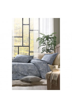 Özdilek Çift Kişilik Ranforce Nev Takımı Flor Espiral Mavi&hellip;