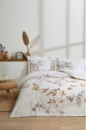 Özdilek Çift Kişilik Ranforce Nev Takımı Cuivre Gri&hellip;