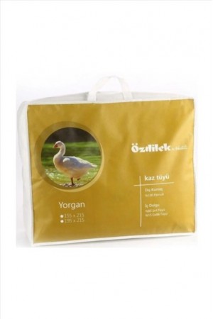 Özdilek Kaz Tüyü Çift Kişilik Yorgan&hellip;