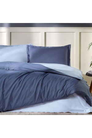 Özdilek Çift Kişilik Ranforce Nev Takımı Colourist Koyu Mavi Açık M&hellip;