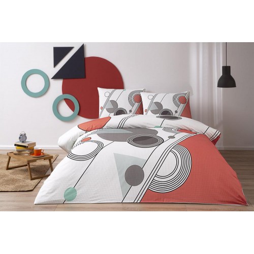 Çift Kişilik Ranforce Nev Takımı Felix Kırmızı