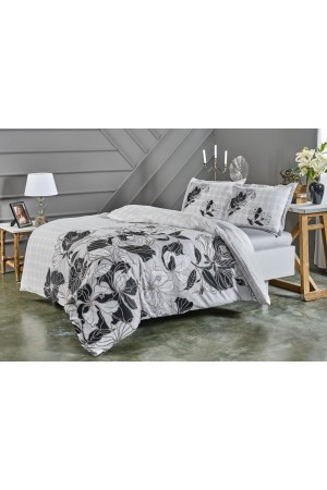 Çift Kişilik Saten Nev Takımı Sharon Gri&hellip;