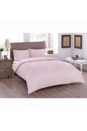 Ranforce Çift Kişilik Nev Takımı Basic Açık Pembe&hellip;