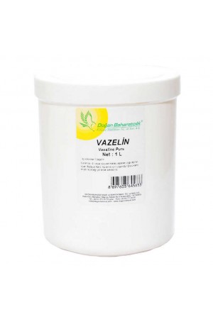 Saf Vazelin Beyaz 1 Lt Pet Kavanoz… Saf Vazelin Beyaz 1 Lt Pet Kavanoz…