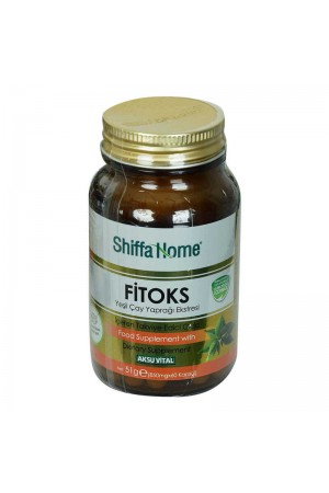 Shiffa Home Fitoks Yeşil Çay Yaprağı Ekstresi Diyet Takviyesi 850 Mg x&hellip;