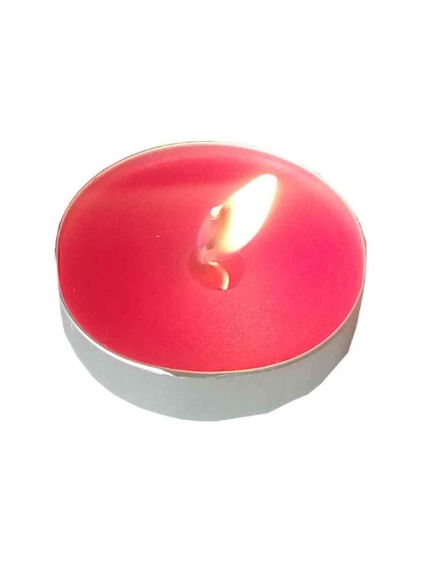 Tea Lights Kırmızı Mum 5 li 1 Paket&hellip;