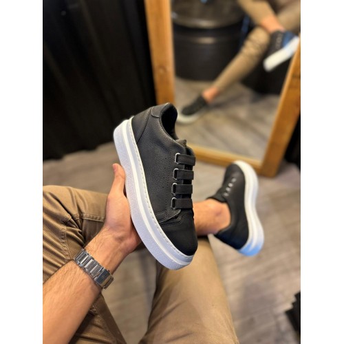 Günlük Ayakkabı Siyah (Beyaz Taban) Günlük Ayakkabı Siyah (Beyaz Taban)