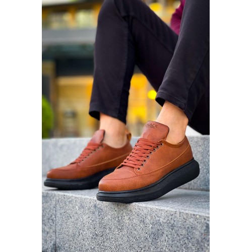 Günlük Ayakkabı  Taba (Siyah Taban)