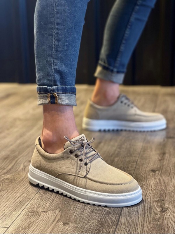 Günlük Ayakkabı T Vizon Süet&hellip;