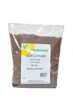 Üzüm Çekirdeği Öğütülmüş Doğal 1000 Gr Paket… Üzüm Çekirdeği Öğütülmüş Doğal 1000 Gr Paket…