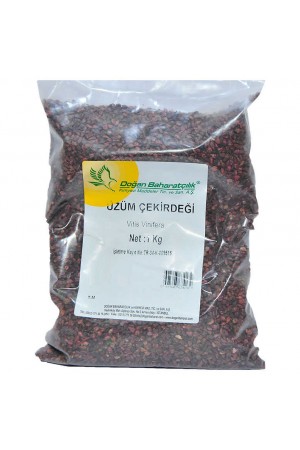 Üzüm Çekirdeği Tane Doğal 1000 Gr Paket&hellip;