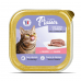 Plaisir Somon Balıklı Pate Kısırlaştırılmış ve Yetişkin Kedi Yaş sı 100 Gr