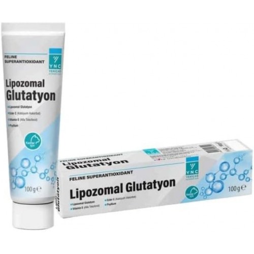 YNC Lipozomal Glutatyon Kedi  100 gr