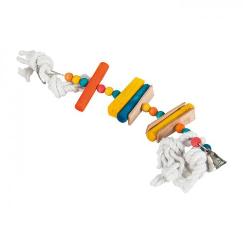 Doğal Ahşap Kuş Oyuncağı 35 CM Doğal Ahşap Kuş Oyuncağı 35 CM