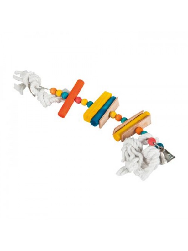 Doğal Ahşap Kuş Oyuncağı 35 CM&hellip;