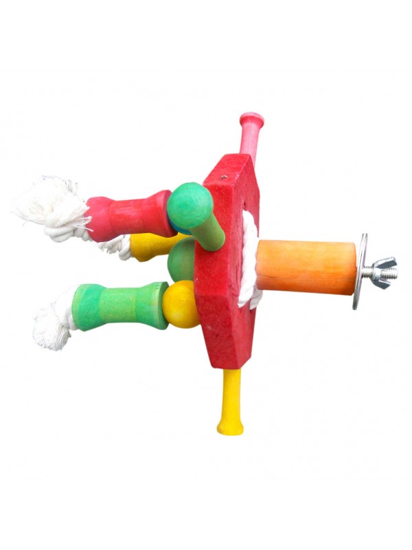 Askılı İpli Tünek Kuş Oyuncağı 14-20&hellip;