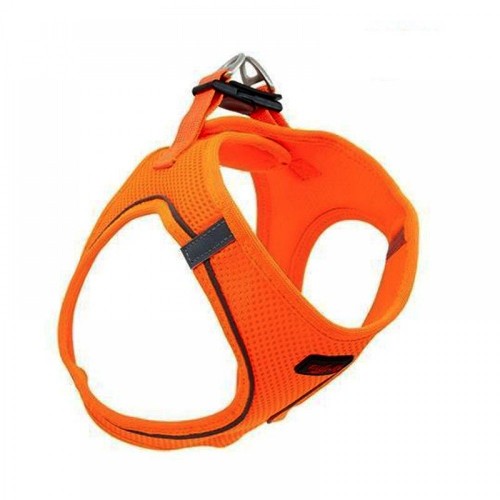 Köpek Göğüs Tasması 2XSmall 28x32 cm Neo Orange