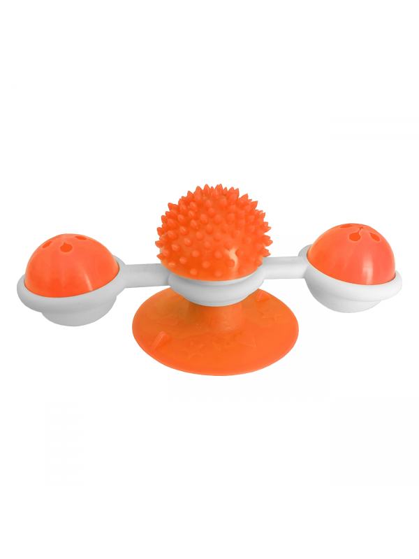 Vantuzlu Fırıldak Toplu Dönen Kedi Oyuncağı 8 cm-18 cm Tcu&hellip;