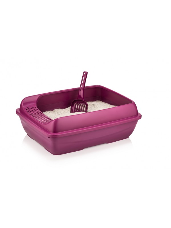 Açık Elekli Kedi Tuvalet Kum Kabı 12*37*50 cm Karışık Renklerde… Açık Elekli Kedi Tuvalet Kum Kabı 12*37*50 cm Karışık Renklerde…