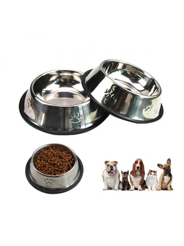 Karamelpet  Pati Desenli Çelik  ve Su Kabı 16 Oz 500 ml 22 cm&hellip;