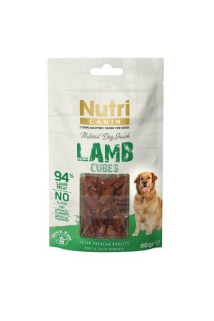 Nutri Canin Tahılsız Kuzulu Küp Köpek Ödül sı 80gr… Nutri Canin Tahılsız Kuzulu Küp Köpek Ödül sı 80gr…