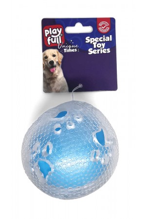 Kauçuk Sesli Top Köpek Oyuncağı 7,5 Cm&hellip;