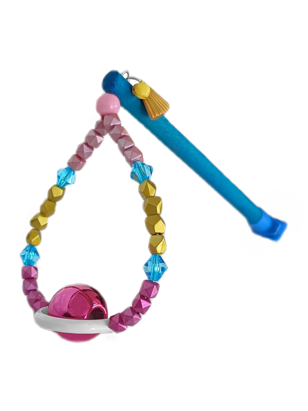 Tünekli Döner Toplu Kuş Oyuncağı 10 cm-16 cm Mavi&hellip;