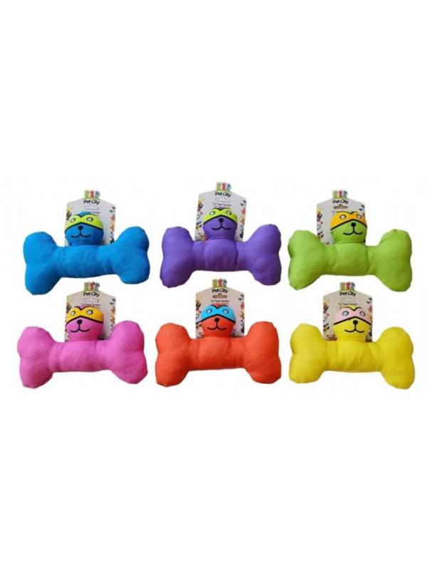 Zorro Köpek Oyuncağı 12 x 23 cm Çeşitli Renklerde&hellip;