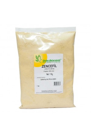 Zencefil Kökü Öğütülmüş Doğal 1000 Gr Paket&hellip;