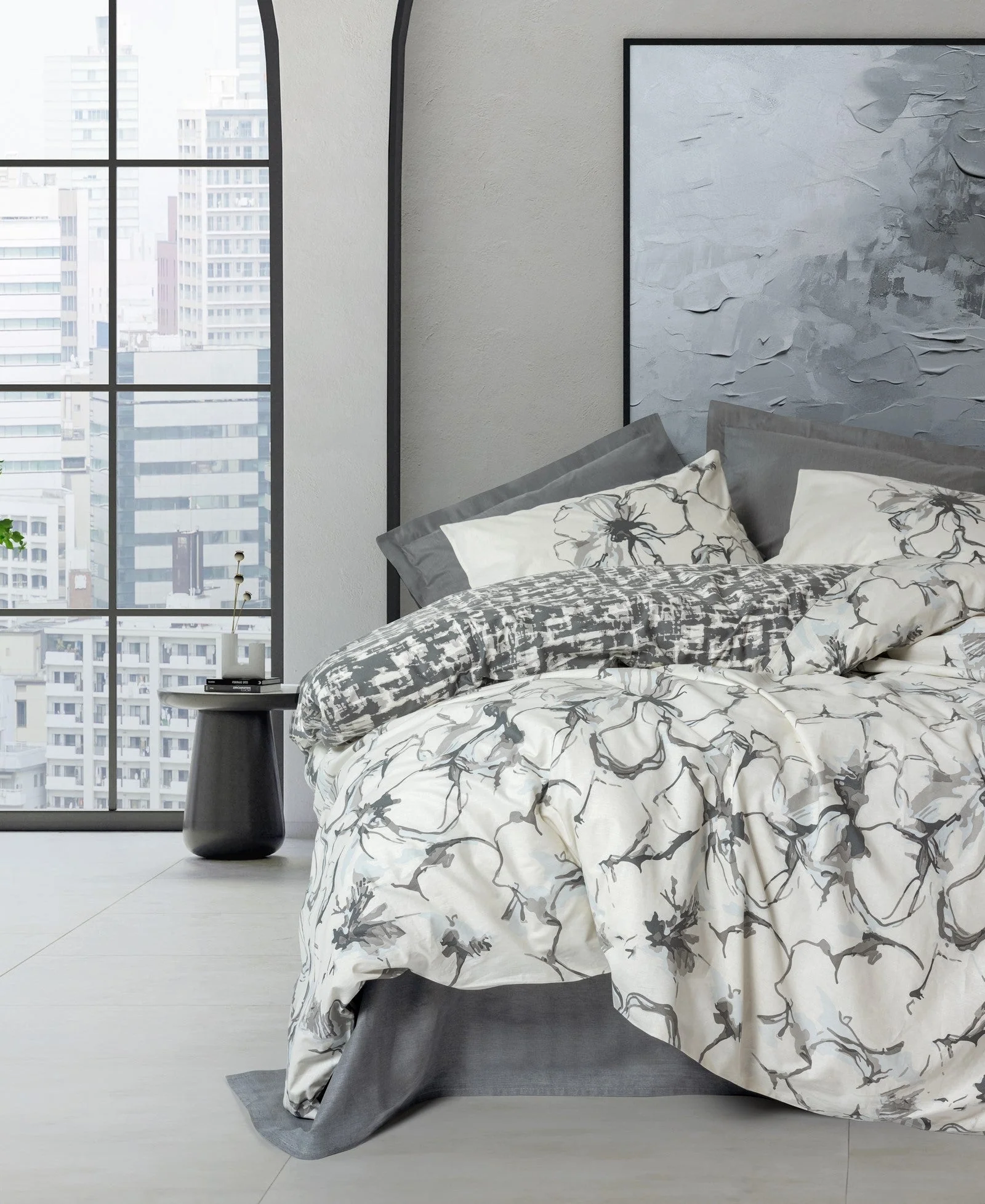 Dual Çift Kişilik Nev Takımı Hilaris Antrasit&hellip;