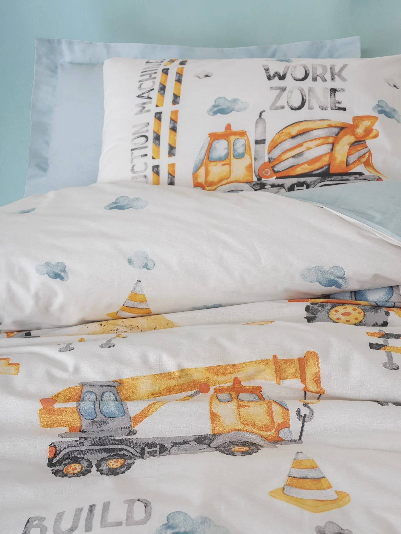 Genç Ranforce Nev Takımı Tek Kişilik Buildo Mavi