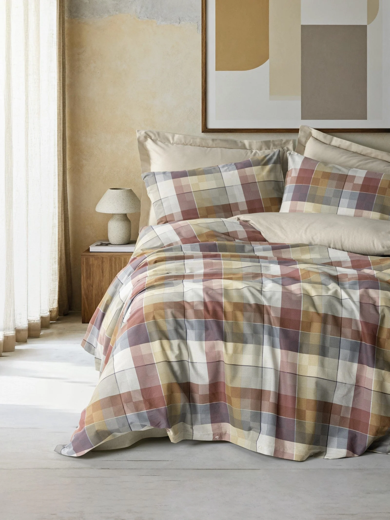 Modeline Tek Kişilik Nev Takımı Terra Bej… Modeline Tek Kişilik Nev Takımı Terra Bej…